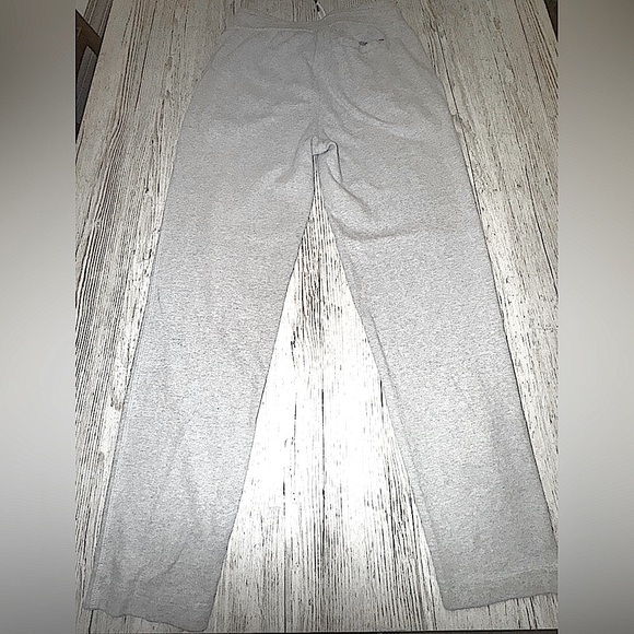 Brooks Brothers 100% Cotton Lounge Pants Tweed Grey & White Pockets S - Picture 3 of 14